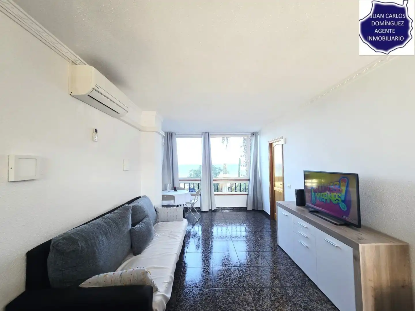 Wohnzimmer von Wohnungen zur Miete in San Bartolomé de Tirajana mit Klimaanlage, Möbliert und Gemeinschaftspool