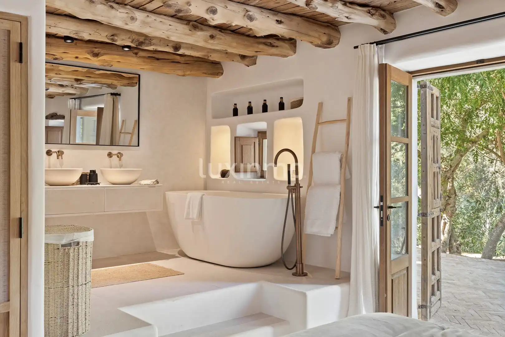 Baño de Casa o chalet en venta en Sant Josep de sa Talaia con Aire acondicionado, Terraza y Trastero