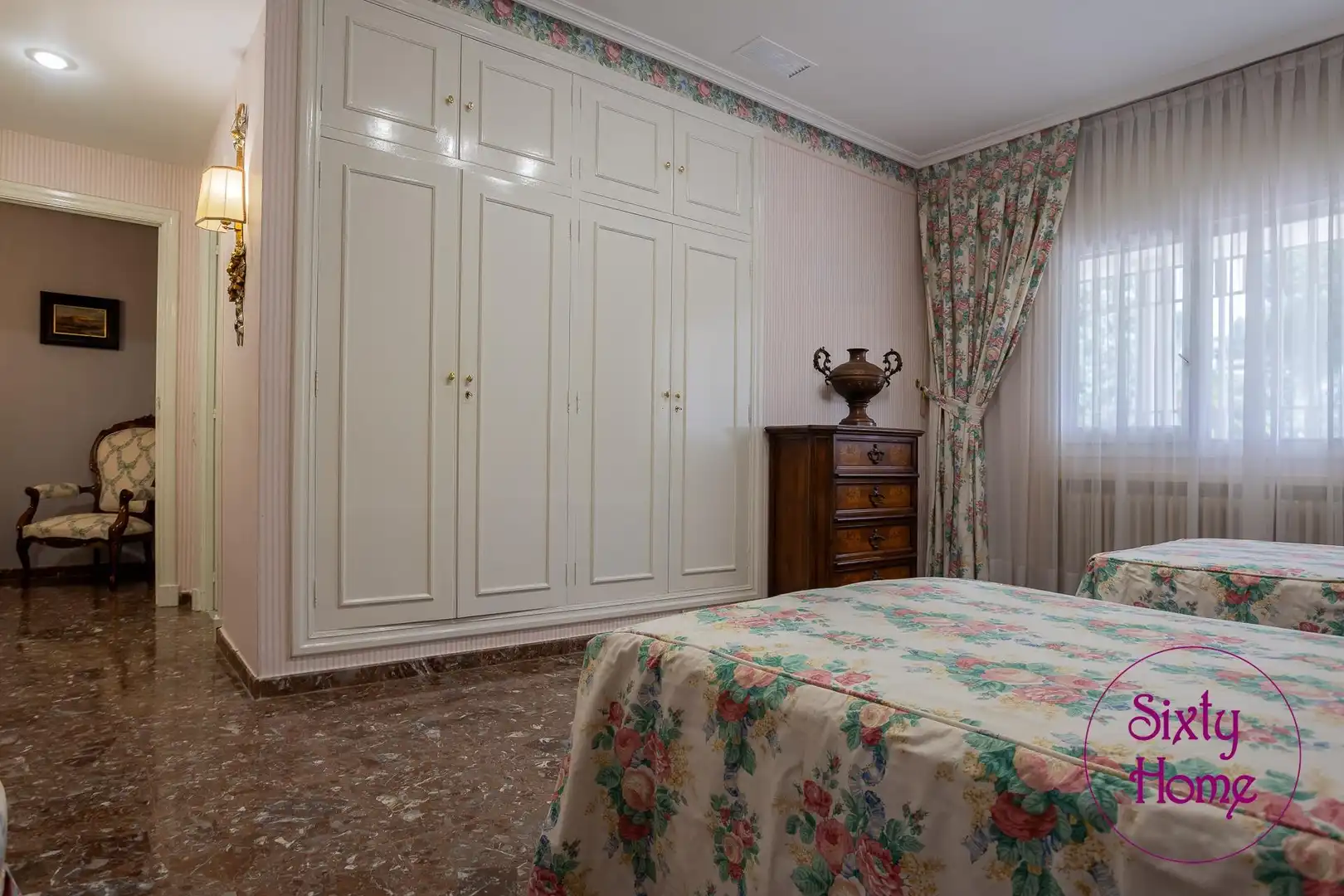 Dormitori de Casa o xalet en venda en Zaragoza amb Aire condicionat, Calefacció i Jardí privat