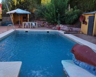 Swimming pool of House or chalet for sale in La Puebla de los Infantes  with Air Conditioner, Terrace and Storage room