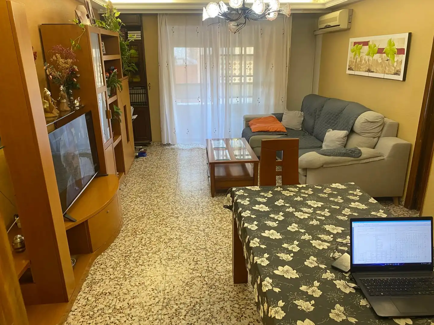 Sala d'estar de Pis en venda en Ciudad Real amb Aire condicionat i Calefacció