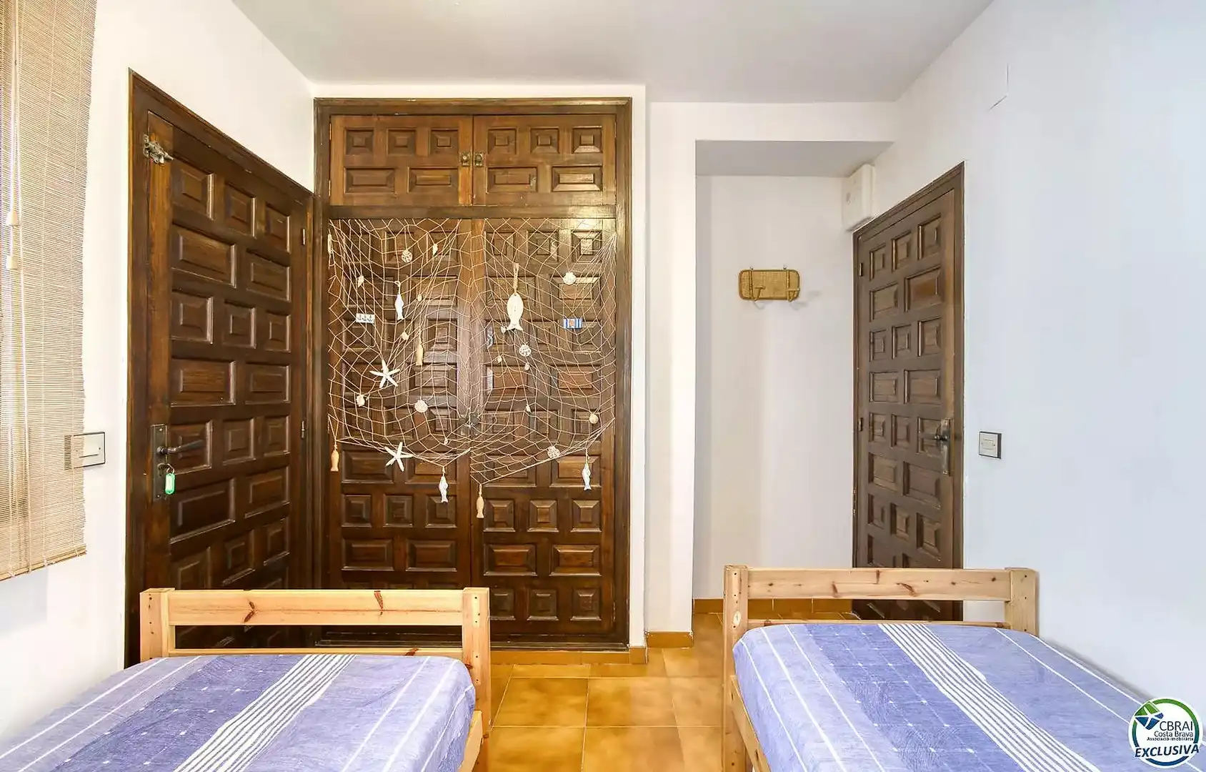 Dormitori de Casa o xalet en venda en Garrigàs amb Terrassa i Moblat