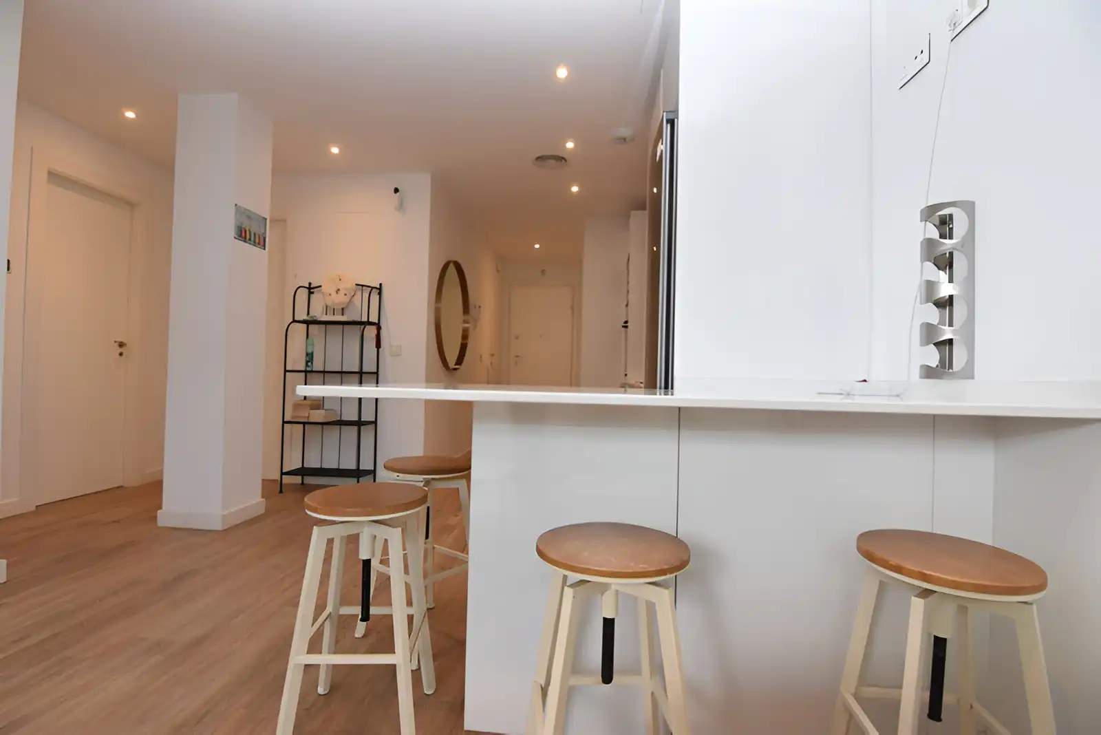 Kitchen of Ground floor for sale in Torremolinos  with Air Conditioner, Terrace and Swimming Pool