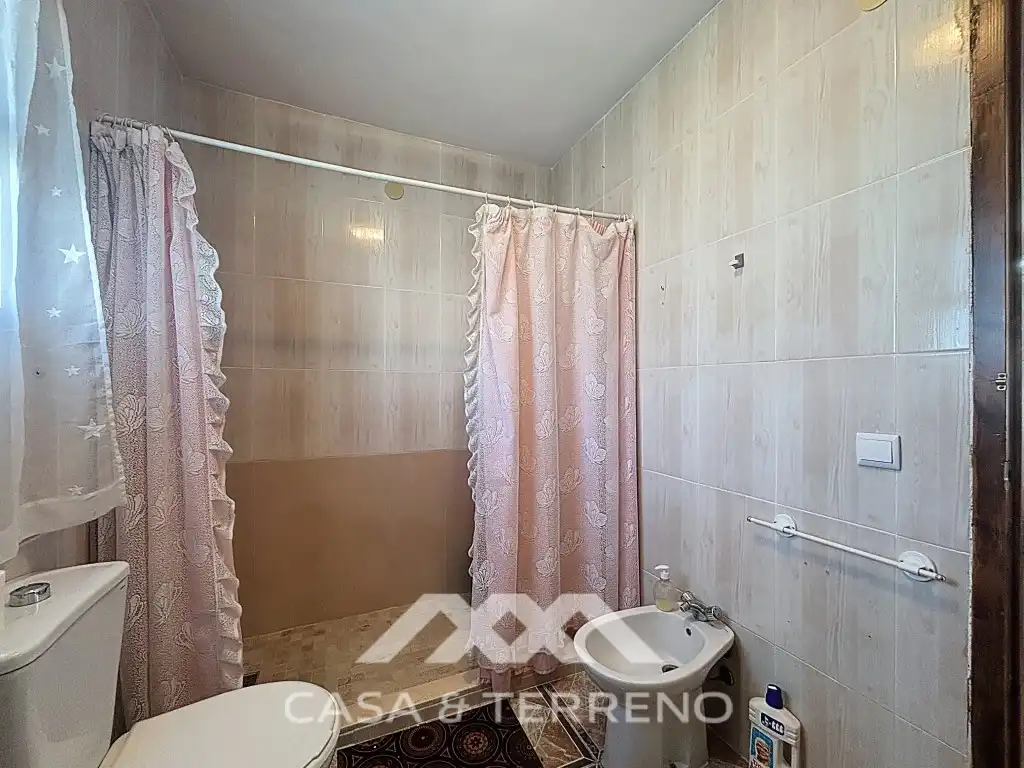 Baño de Casa o chalet en venta en Macharaviaya con Aire acondicionado, Jardín privado y Terraza