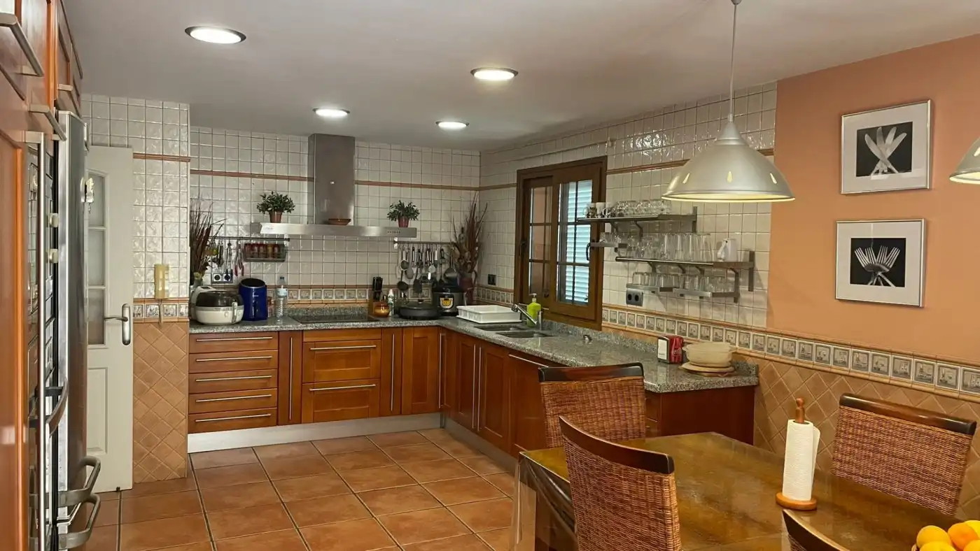 Kitchen of Houses for sale in Marratxí  with Air Conditioner, Private garden and Terrace