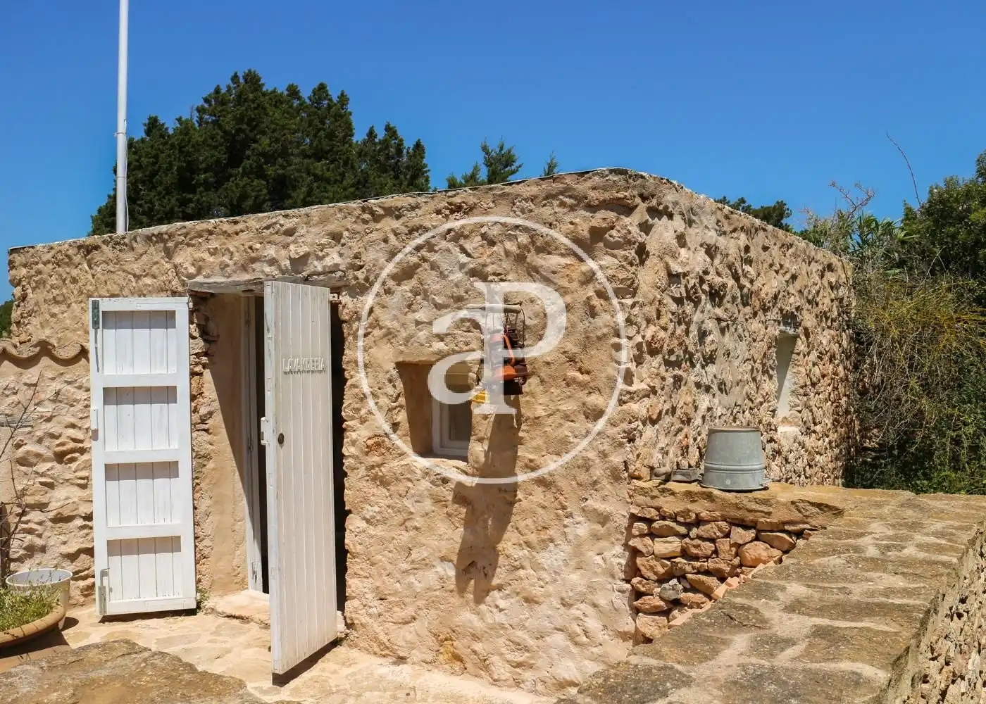 Vista exterior de Casa o chalet en venta en Formentera con Aire acondicionado, Calefacción y Jardín privado