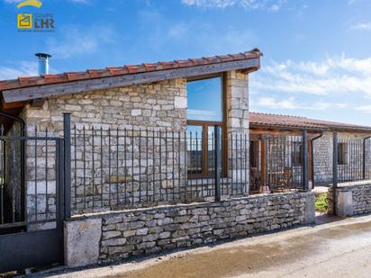 Exterior view of Country house for sale in Sargentes de la Lora