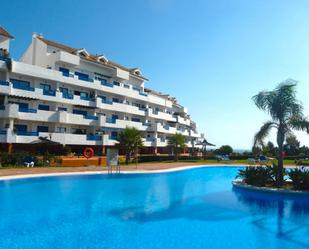 Exterior view of Apartment for sale in Manilva  with Terrace, Storage room and Furnished