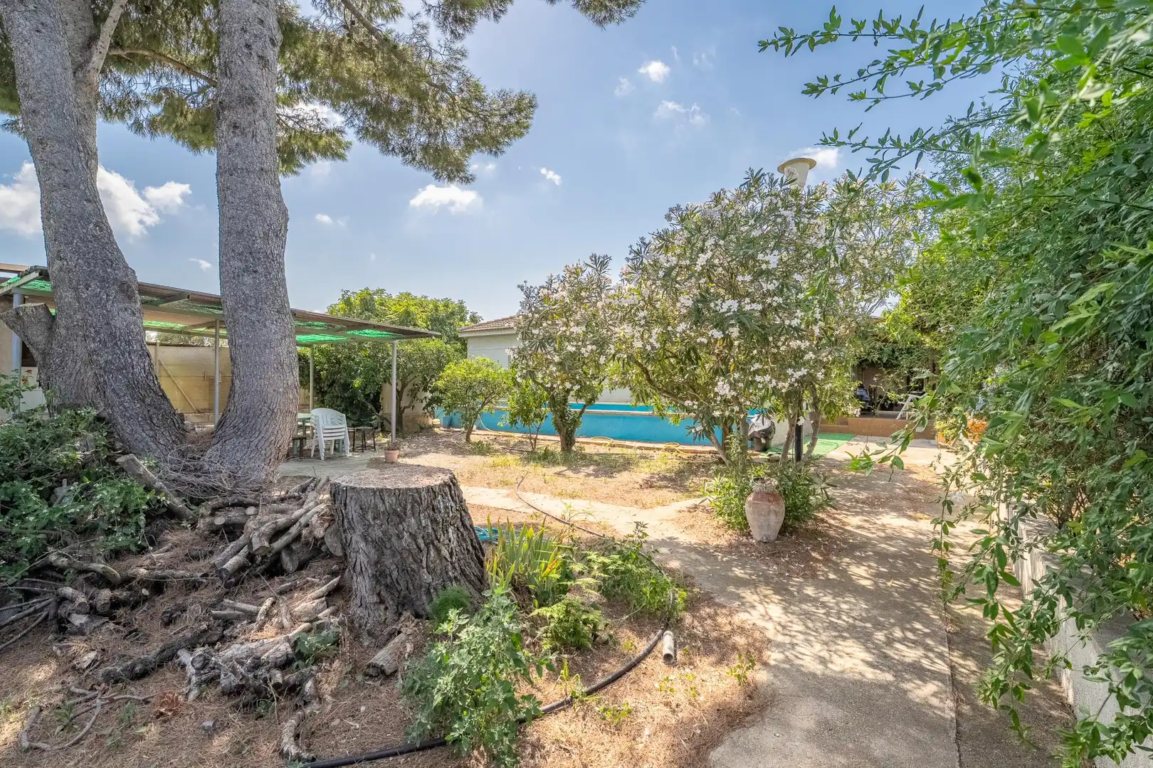 Jardín de Finca rústica en venta en Riudoms con Calefacción y Jardín privado