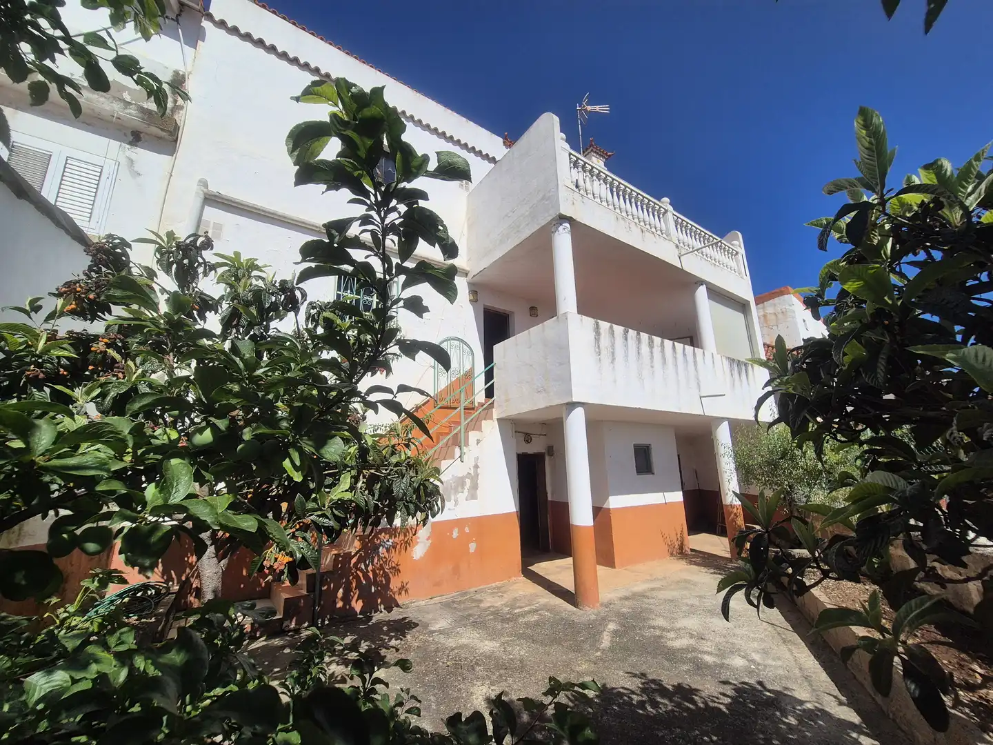 Vista exterior de Casa o chalet en venta en Valsequillo de Gran Canaria con Jardín privado, Terraza y Trastero