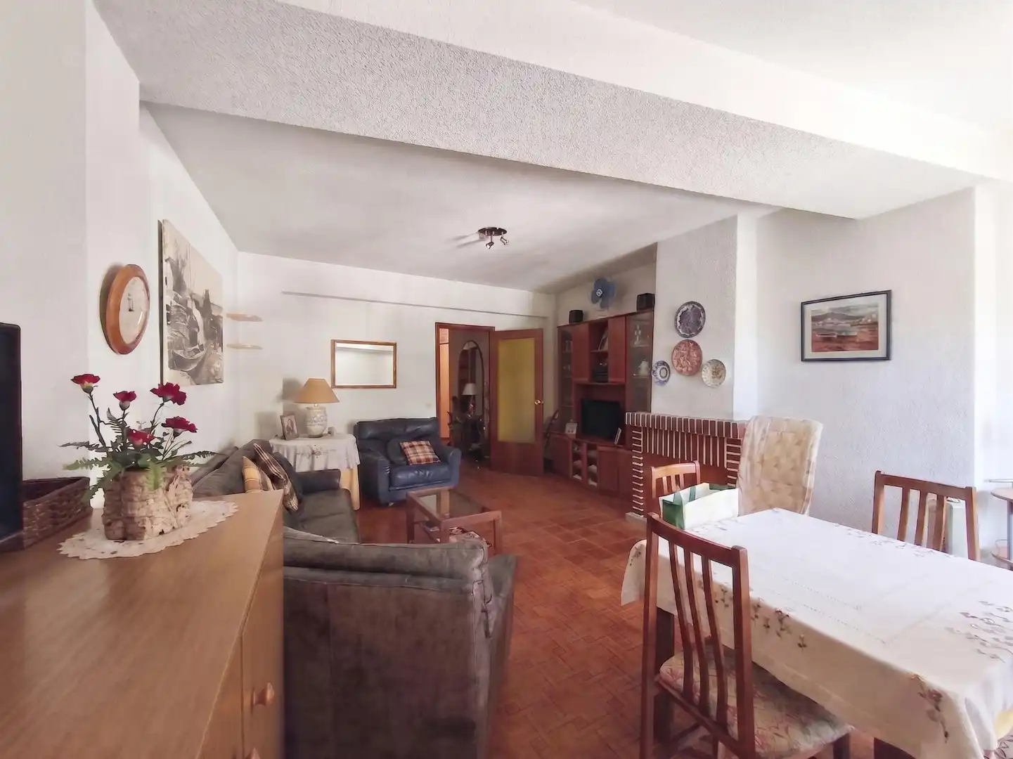 Living room of Flat for sale in Eslida  with Air Conditioner
