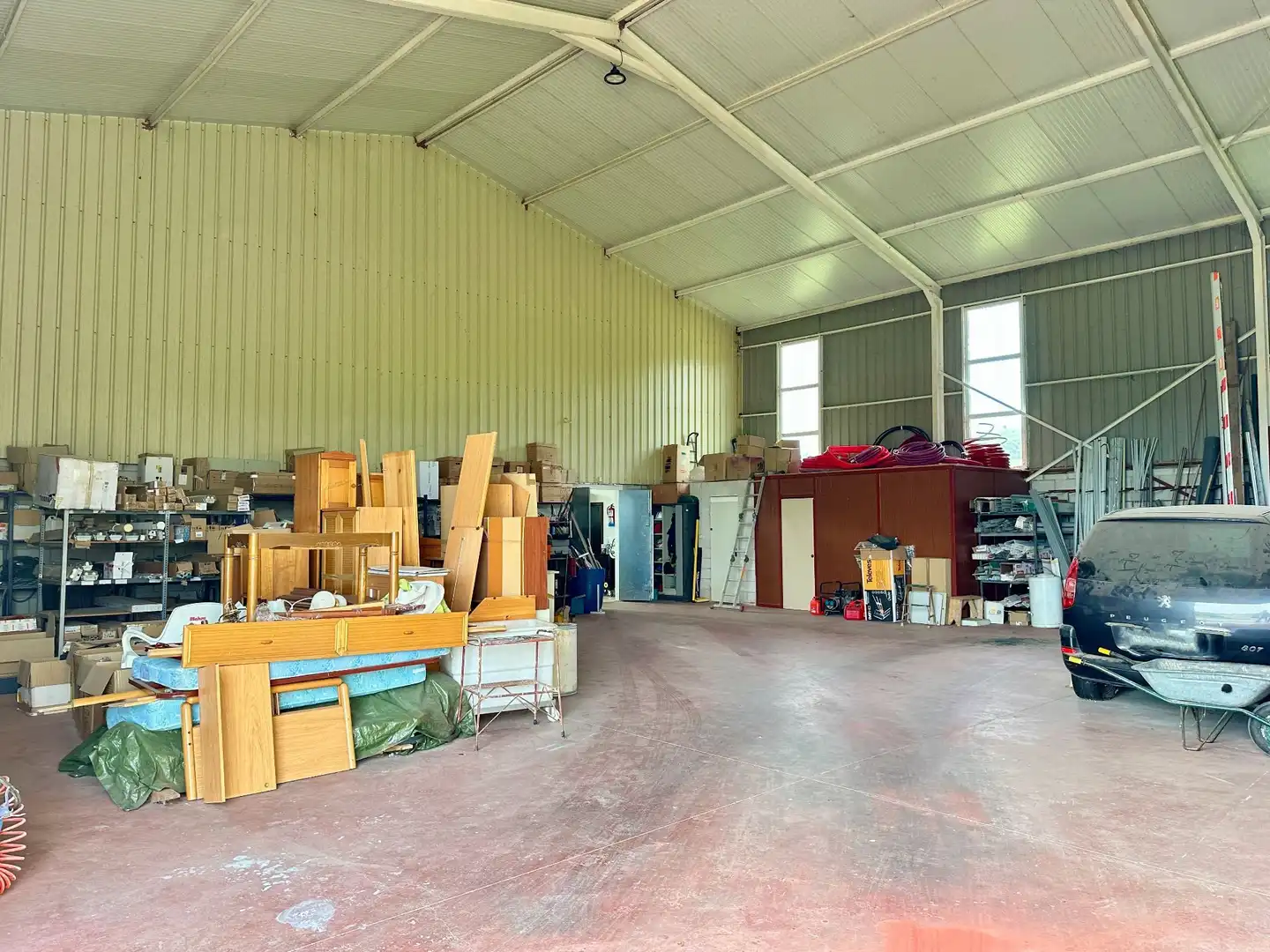 Industrial buildings for rent in Bareyo