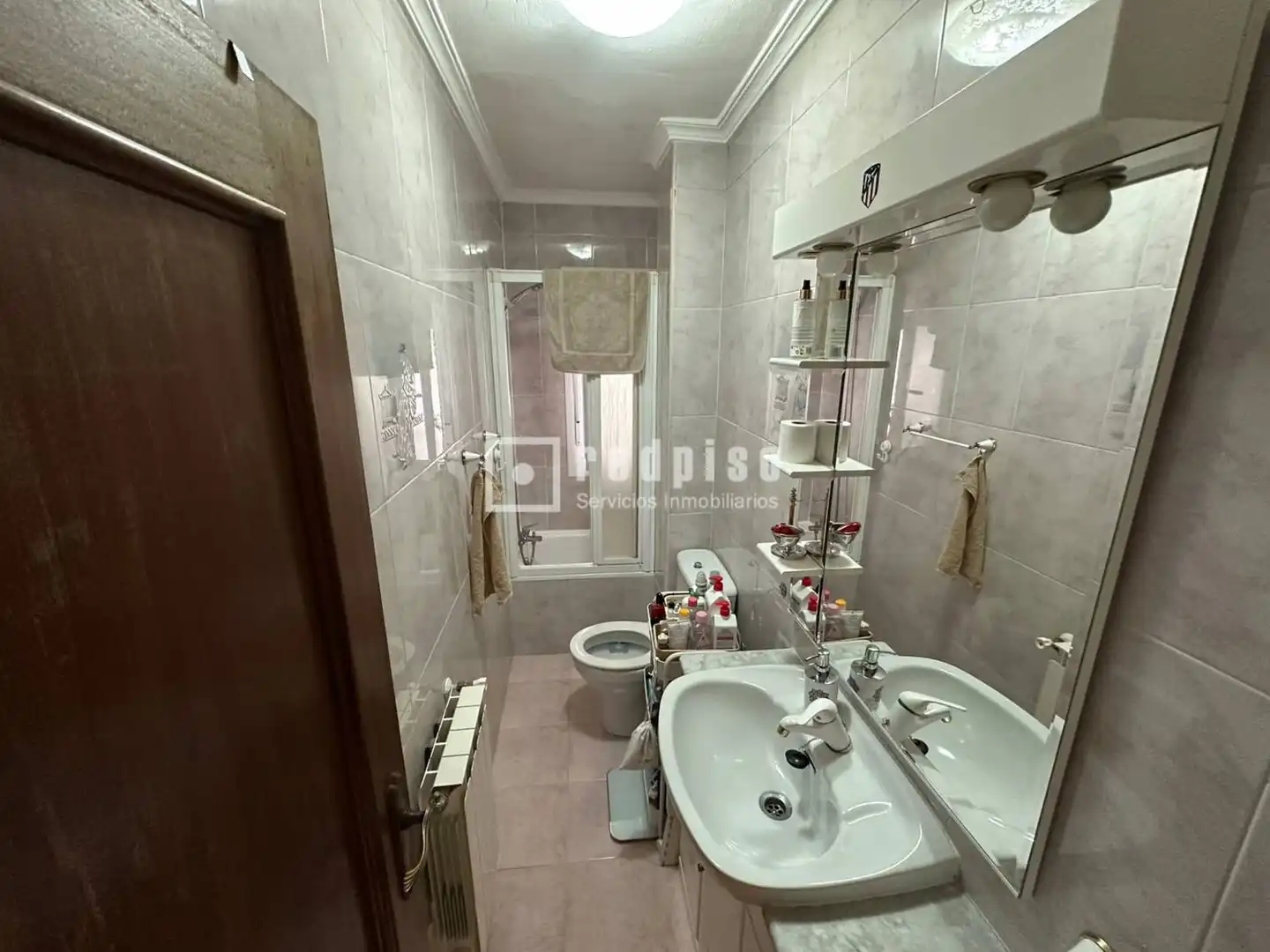 Badezimmer von Wohnung zum Verkauf in Vicálvaro