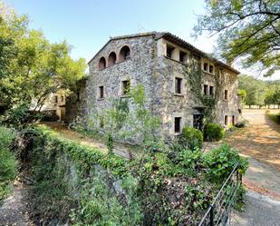 Exterior view of Building for sale in Caldes de Malavella