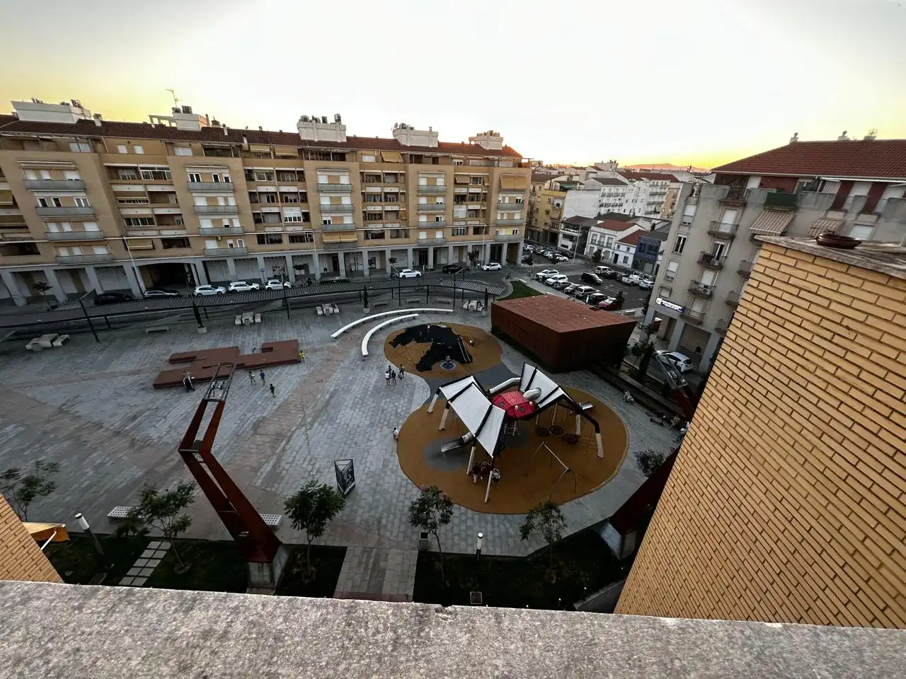 Terraza de Ático de alquiler en Don Benito con Aire acondicionado, Calefacción y Parquet
