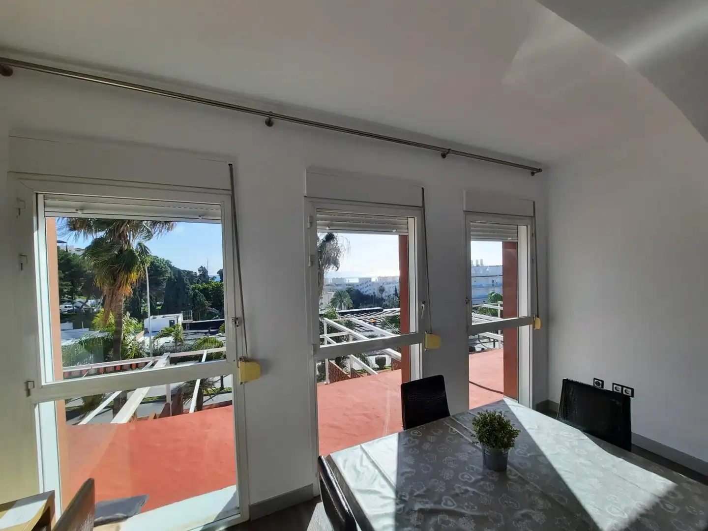 Exterior view of Attic for sale in Torremolinos  with Air Conditioner, Terrace and Furnished