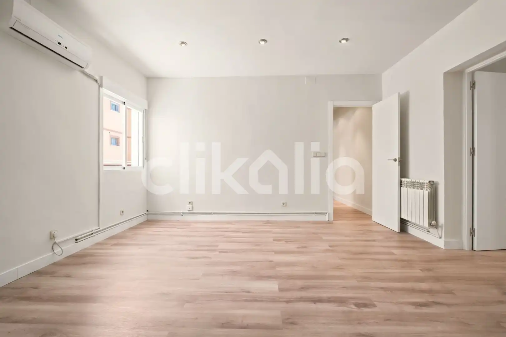 Habitación de Piso de alquiler en Madrid con Aire acondicionado, Calefacción y Terraza