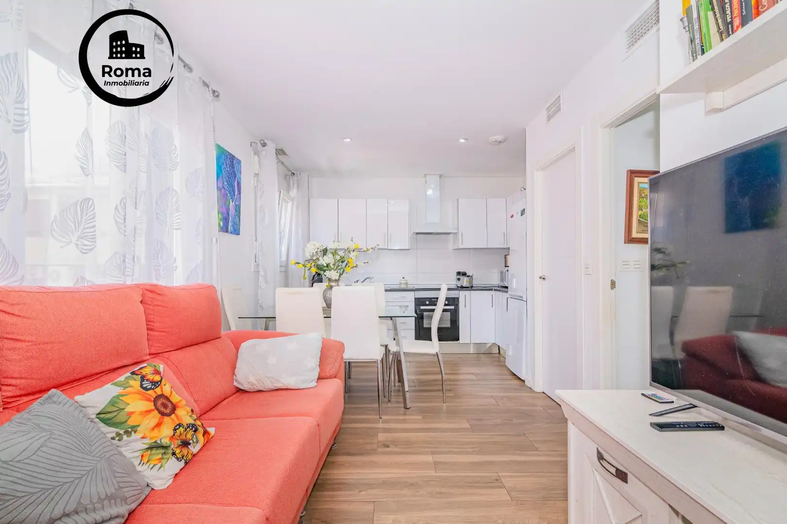 Sala de estar de Dúplex en venta en Armilla con Aire acondicionado y Terraza