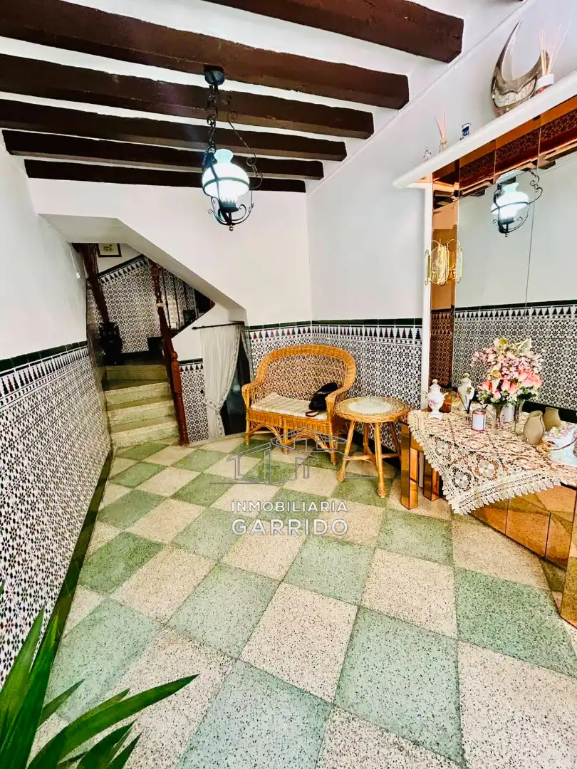 Garden of Houses for sale in Úbeda  with Furnished, Oven and Washing machine