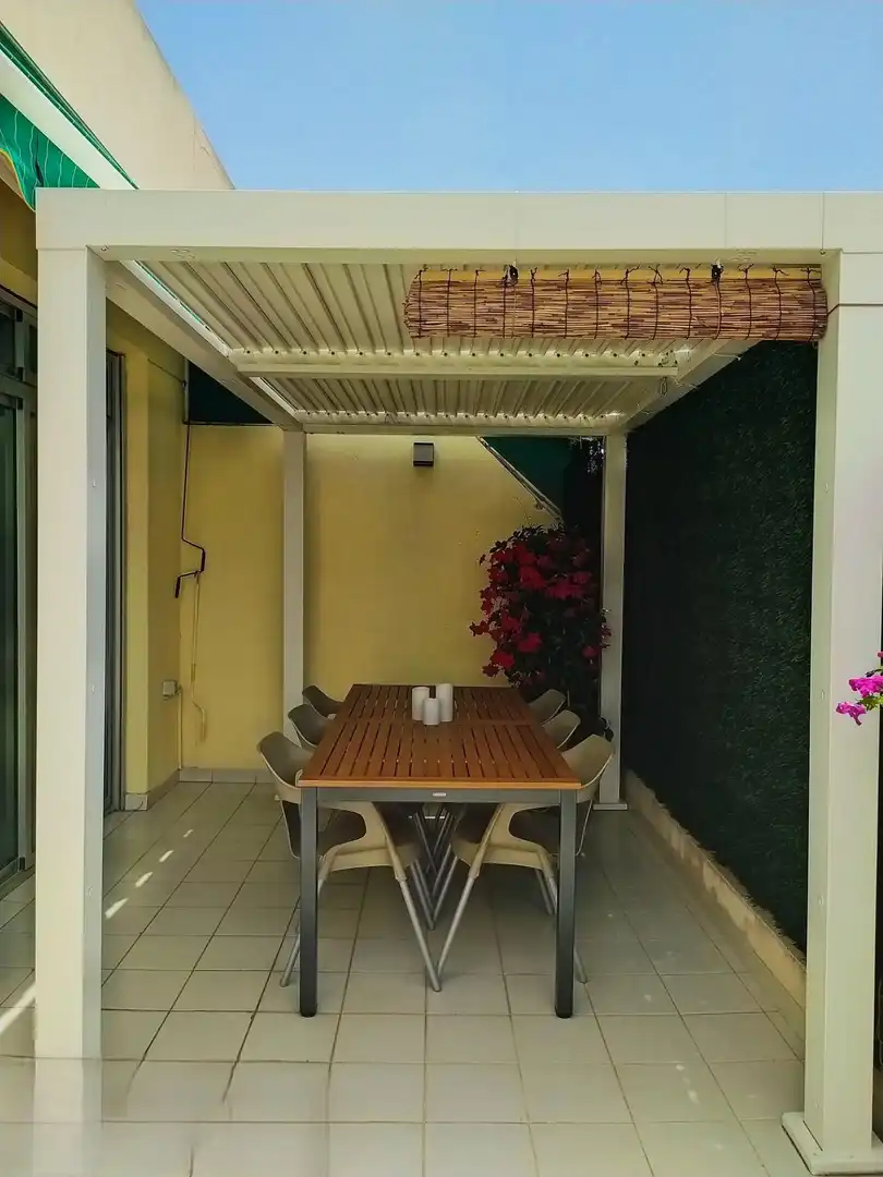 Terrassa de Àtic de lloguer en Las Palmas de Gran Canaria amb Terrassa i Moblat