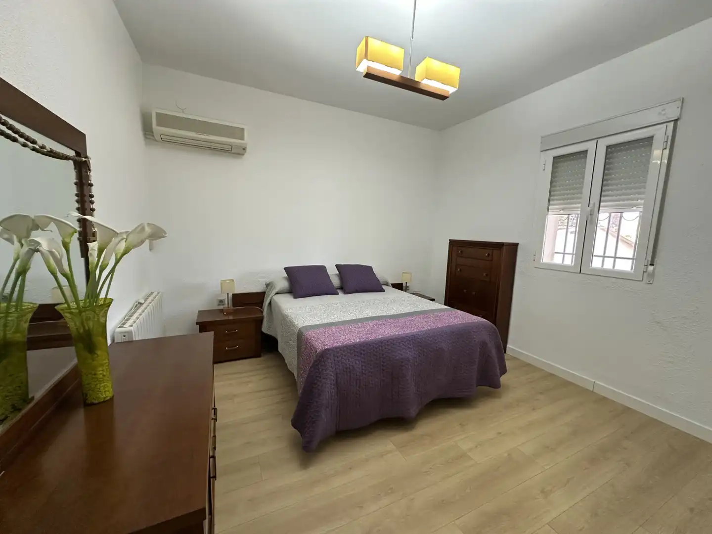 Habitación de Casa o chalet en venta en Baeza con Aire acondicionado, Jardín privado y Trastero