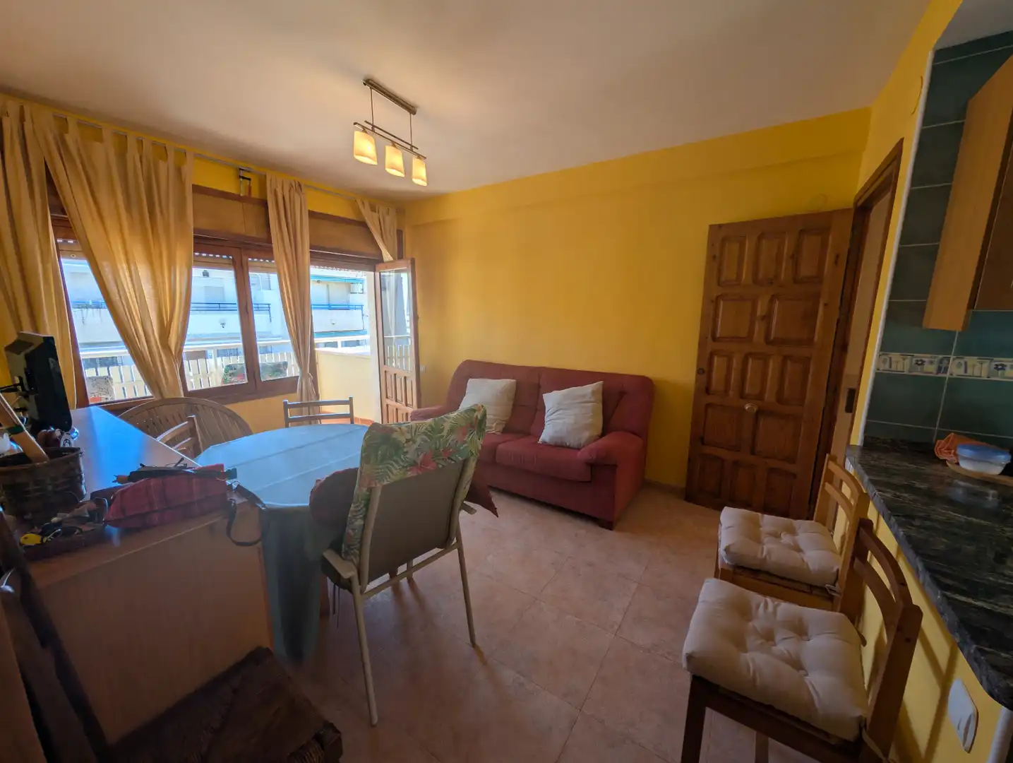 Sala de estar de Edificio en venta en Cartagena