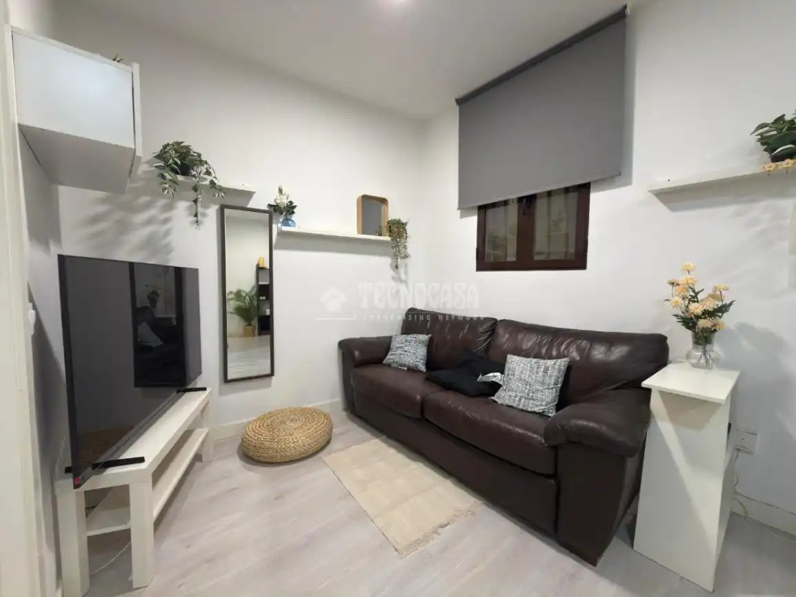 Sala de estar de Piso de alquiler en Madrid con Aire acondicionado y Calefacción