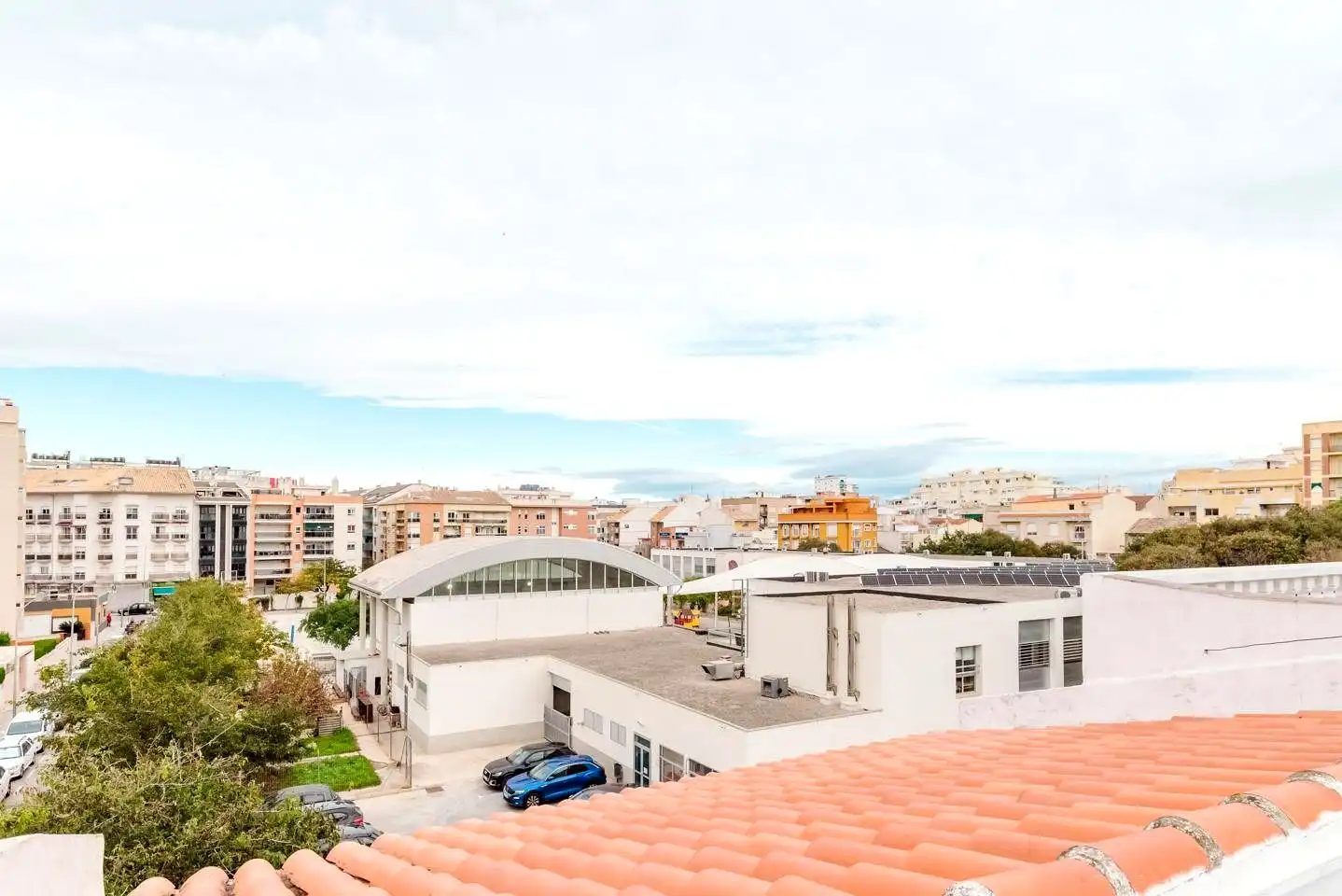 Exterior view of Detached homes for sale in Gandia  with Air Conditioner and Terrace