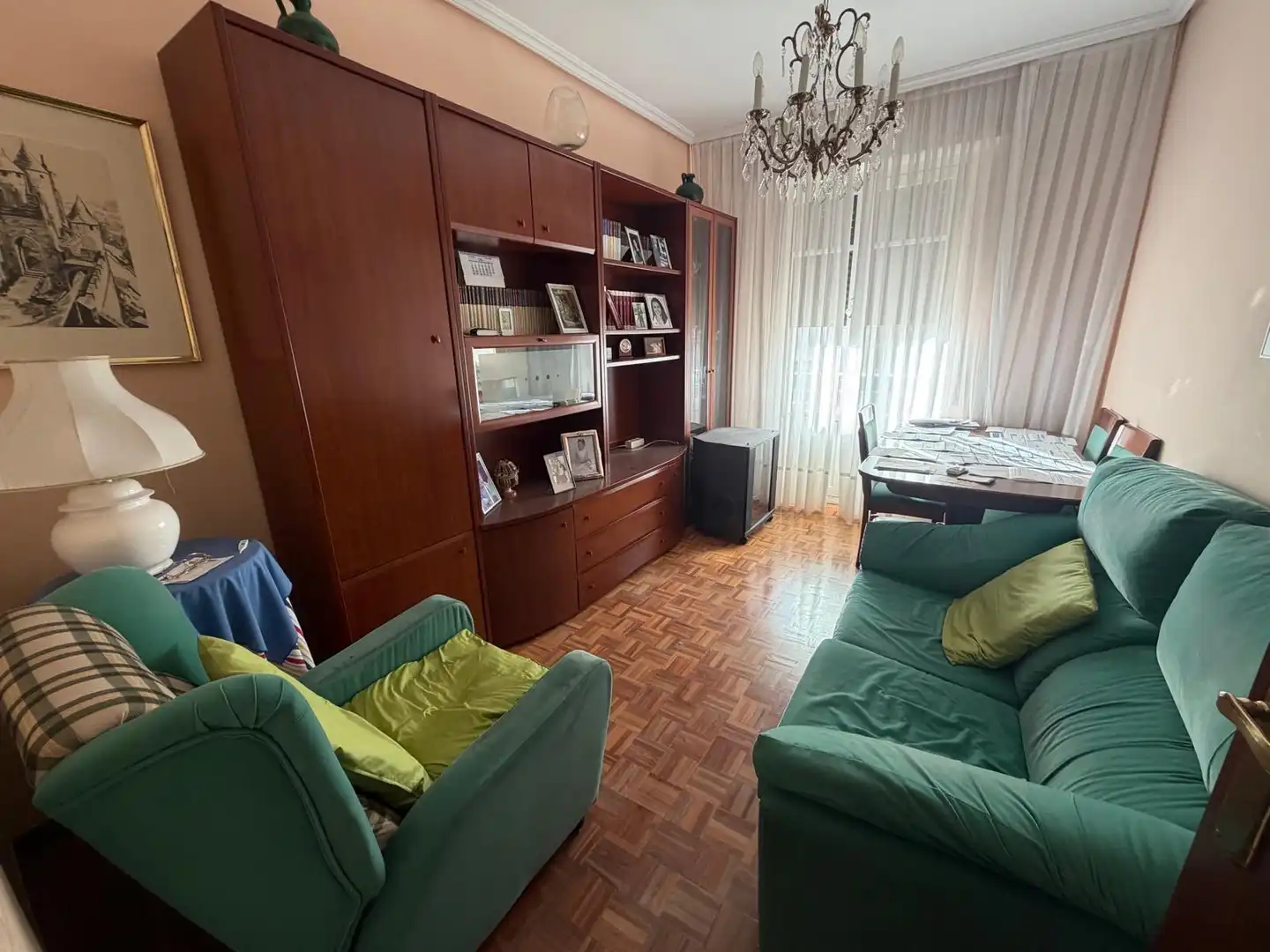 Wohnzimmer von Wohnungen zum Verkauf in Valladolid Capital mit Möbliert