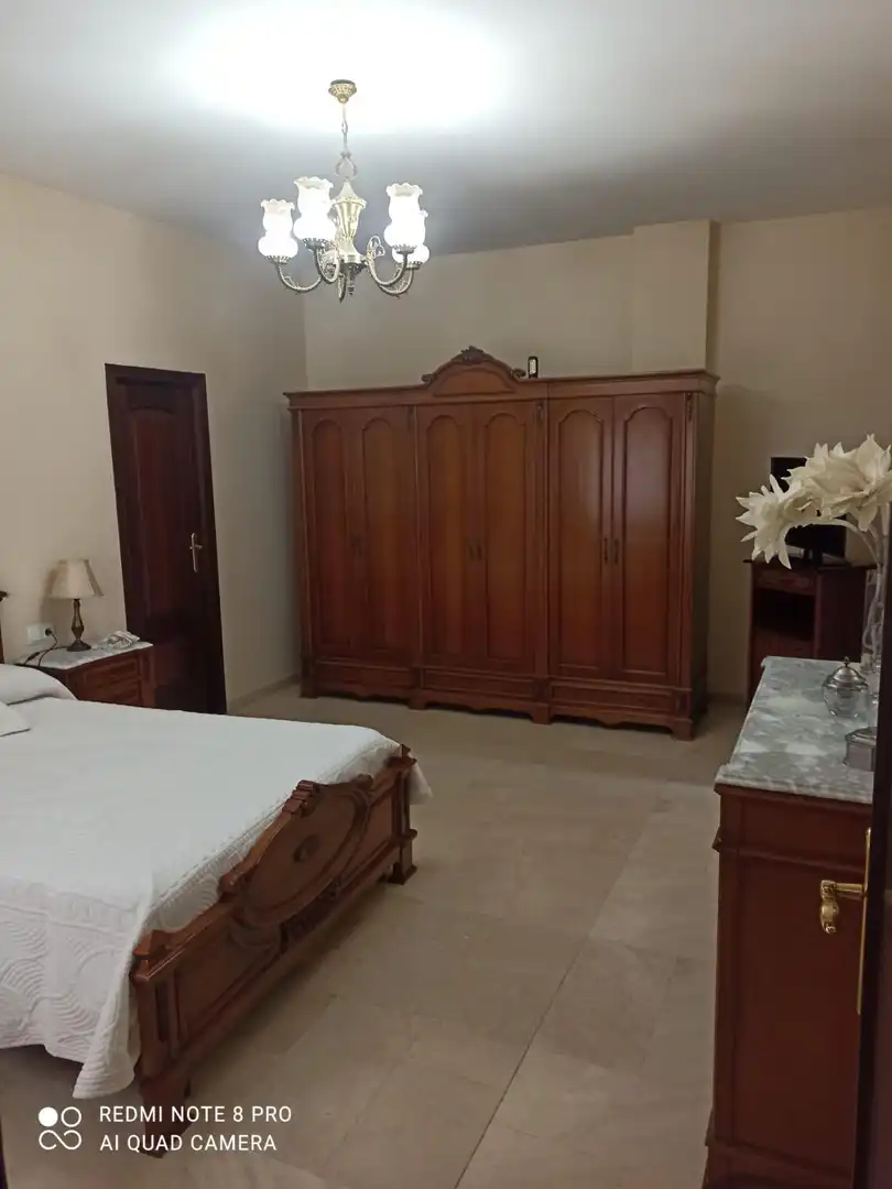 Habitación de Casa o chalet en venta en Baena con Aire acondicionado, Calefacción y Jardín privado