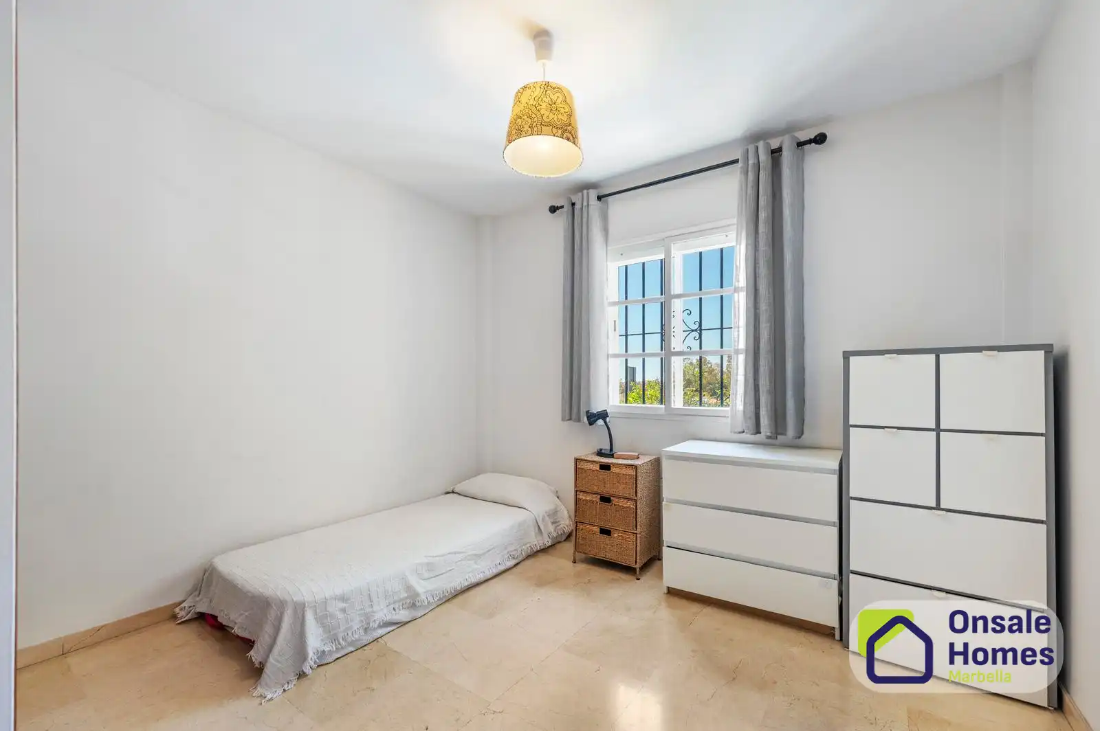 Dormitori de Casa adosada en venda en Marbella Centro