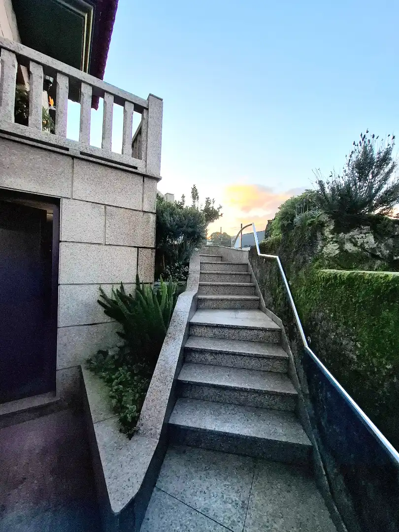 Exterior view of Houses for sale in Vigo   with Heating, Private garden and Storage room