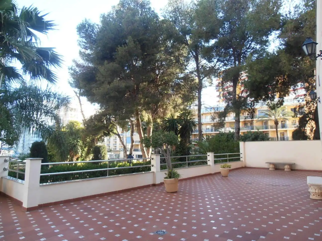 Terrassa de Apartament en venda en Benalmádena amb Terrassa, Moblat i Balcó
