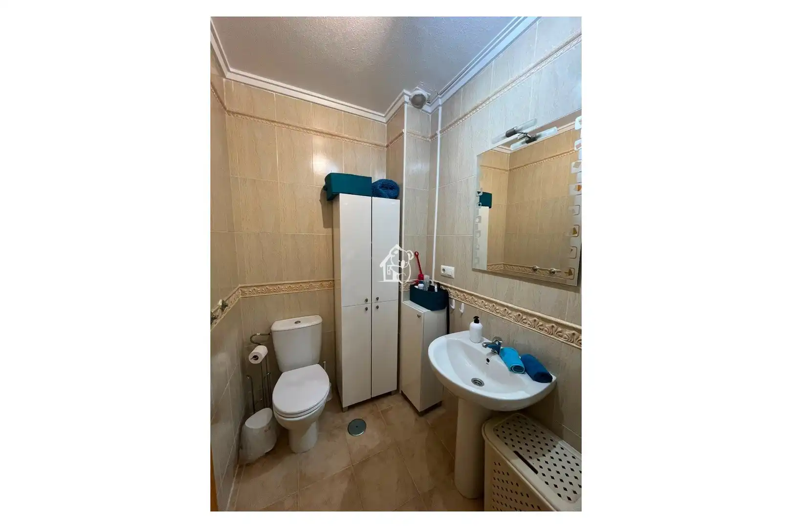 Bathroom of Attic for rent in Pilar de la Horadada  with Air Conditioner, Terrace and Storage room