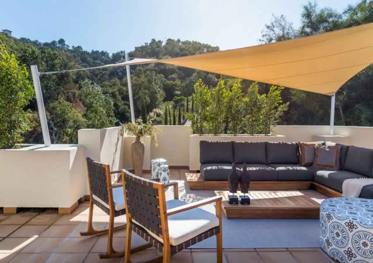 Terraza de Apartamento en venta en Marbella con Aire acondicionado, Calefacción y Terraza
