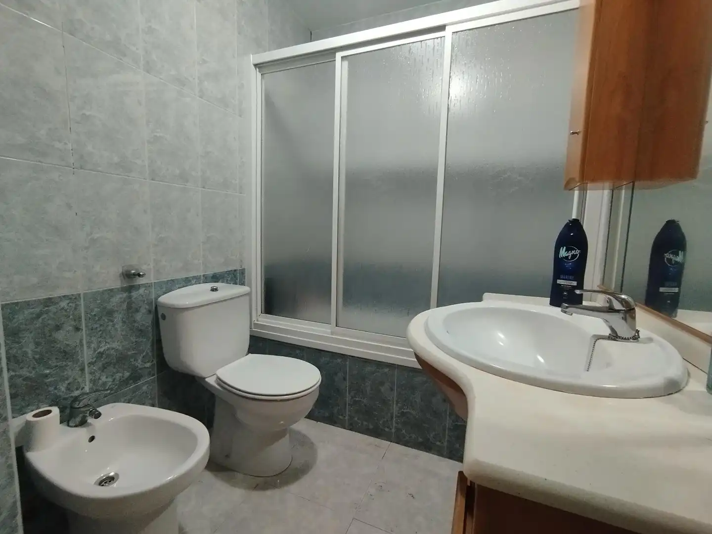 Baño de Casa adosada en venta en Águilas con Aire acondicionado, Jardín privado y Terraza