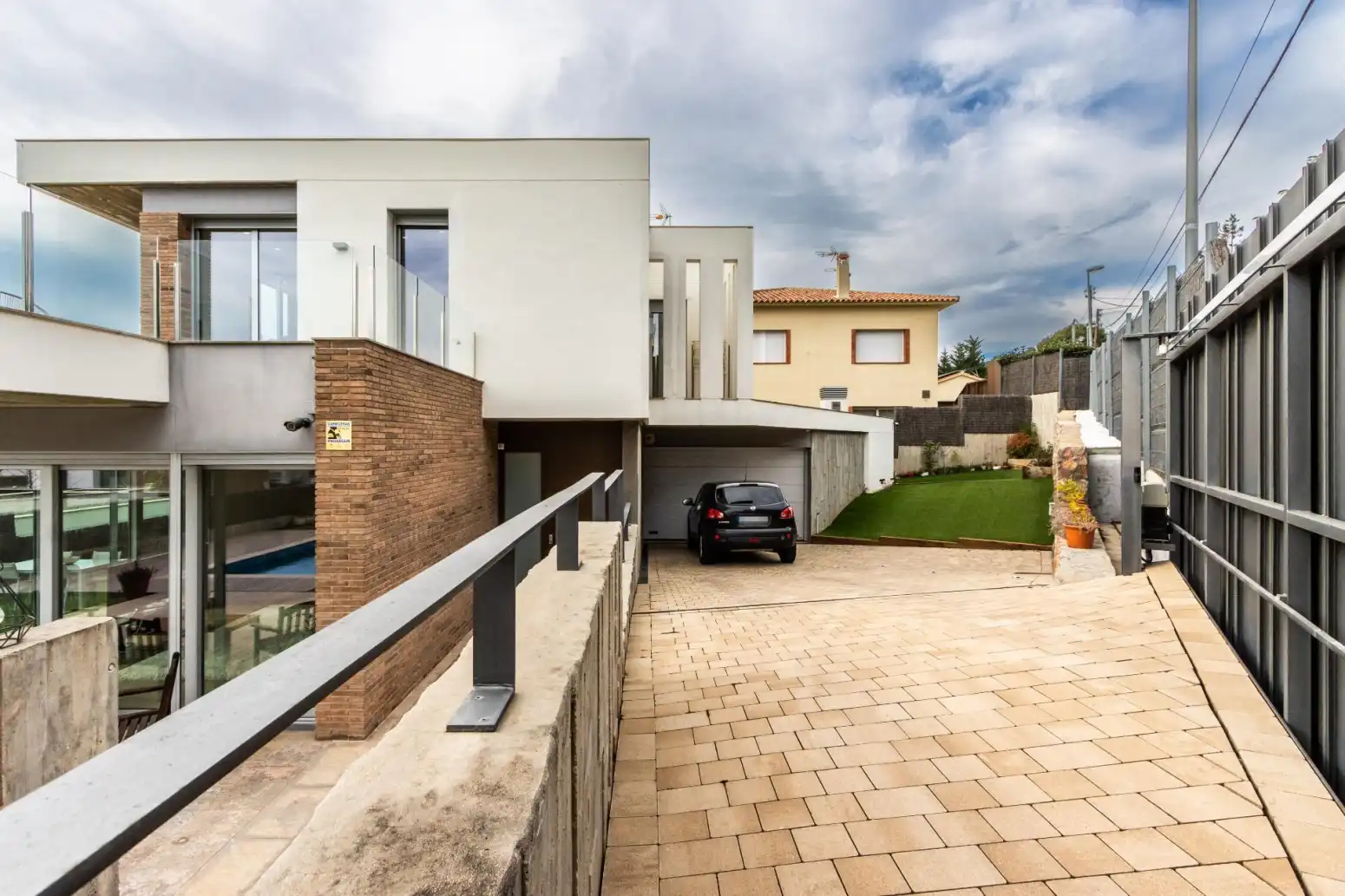Vista exterior de Casa o chalet en venta en Matadepera con Aire acondicionado, Calefacción y Terraza