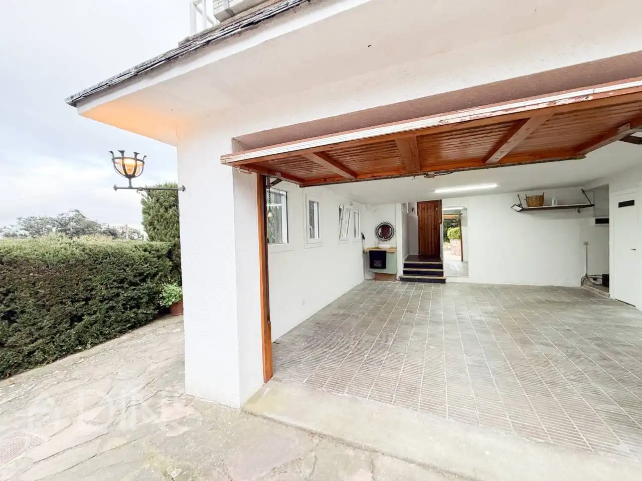 Vista exterior de Casa o xalet en venda en Bigues i Riells del Fai amb Aire condicionat, Calefacció i Jardí privat