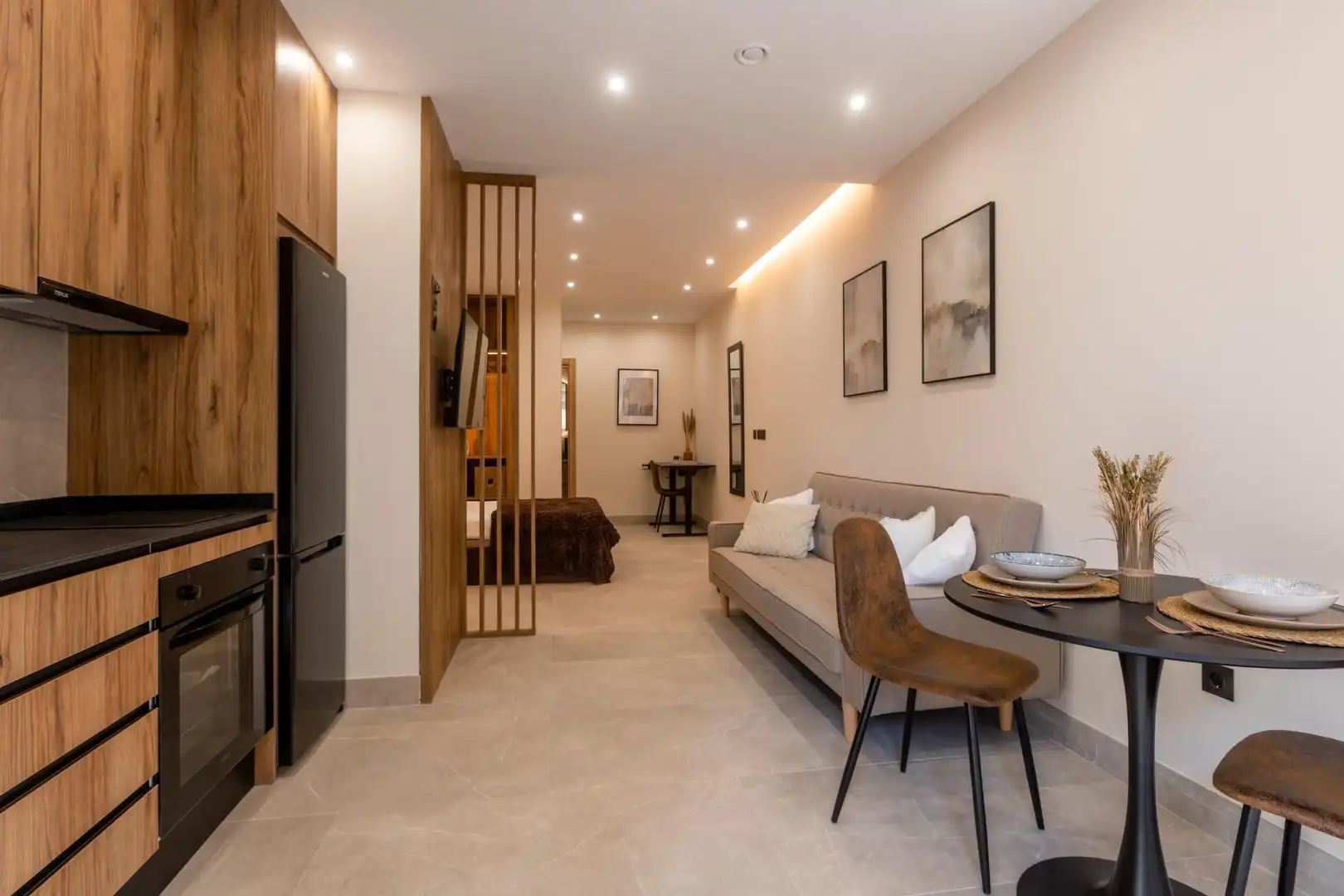 Wohnzimmer von Loft zum Verkauf in Granada mit Klimaanlage und Möbliert