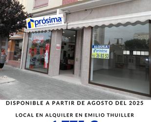 Local de lloguer en Málaga Capital amb Aire condicionat