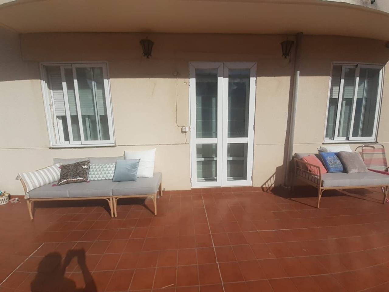 Terrace of Apartment for sale in  Logroño  with Heating, Terrace and Storage room