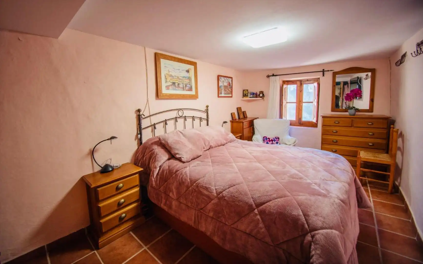 Bedroom of Detached homes for sale in Bocairent  with Terrace