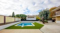 Jardí de Casa o xalet en venda en Tiana amb Aire condicionat, Terrassa i Piscina