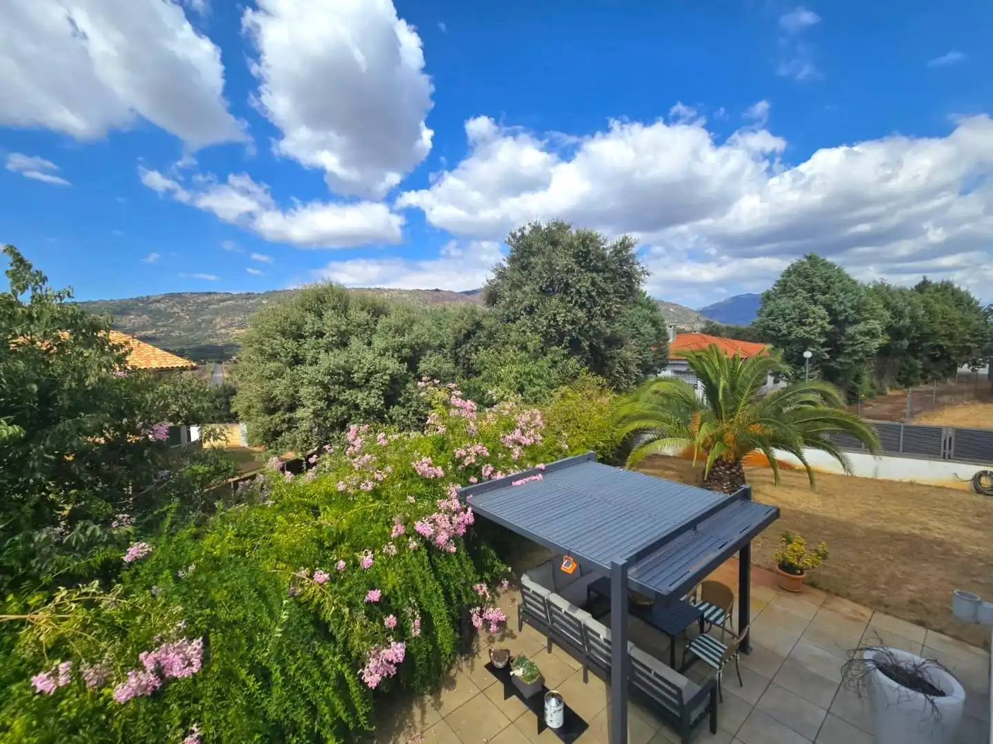Exterior view of Houses for sale in Plasencia  with Air Conditioner, Heating and Private garden