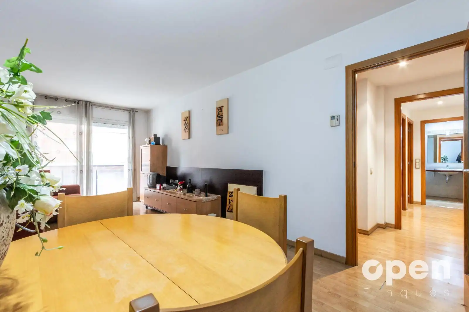 Dining room of Flat for sale in Terrassa  with Air Conditioner, Heating and Terrace