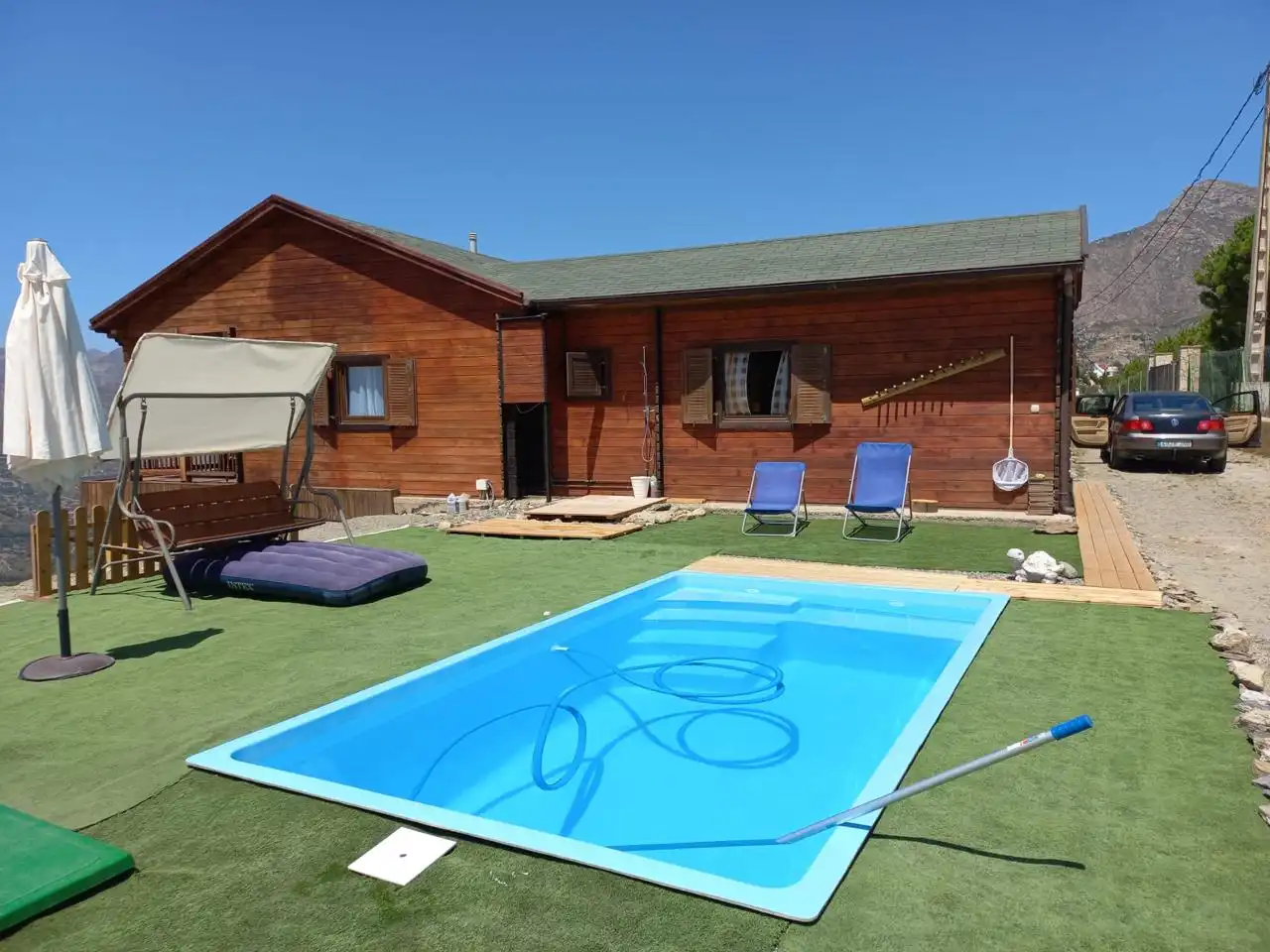 Casa rústica amb piscina en venda a jETE-ITRABO