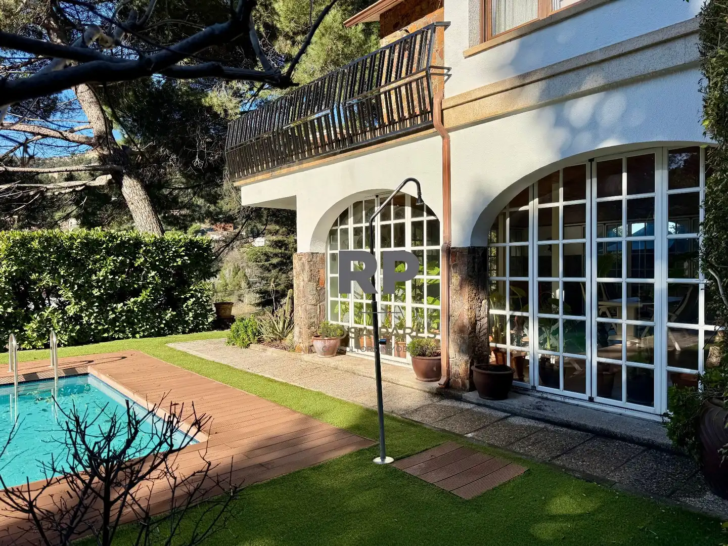 Jardí de Casa o xalet en venda en Aiguafreda amb Jardí privat, Terrassa i Traster