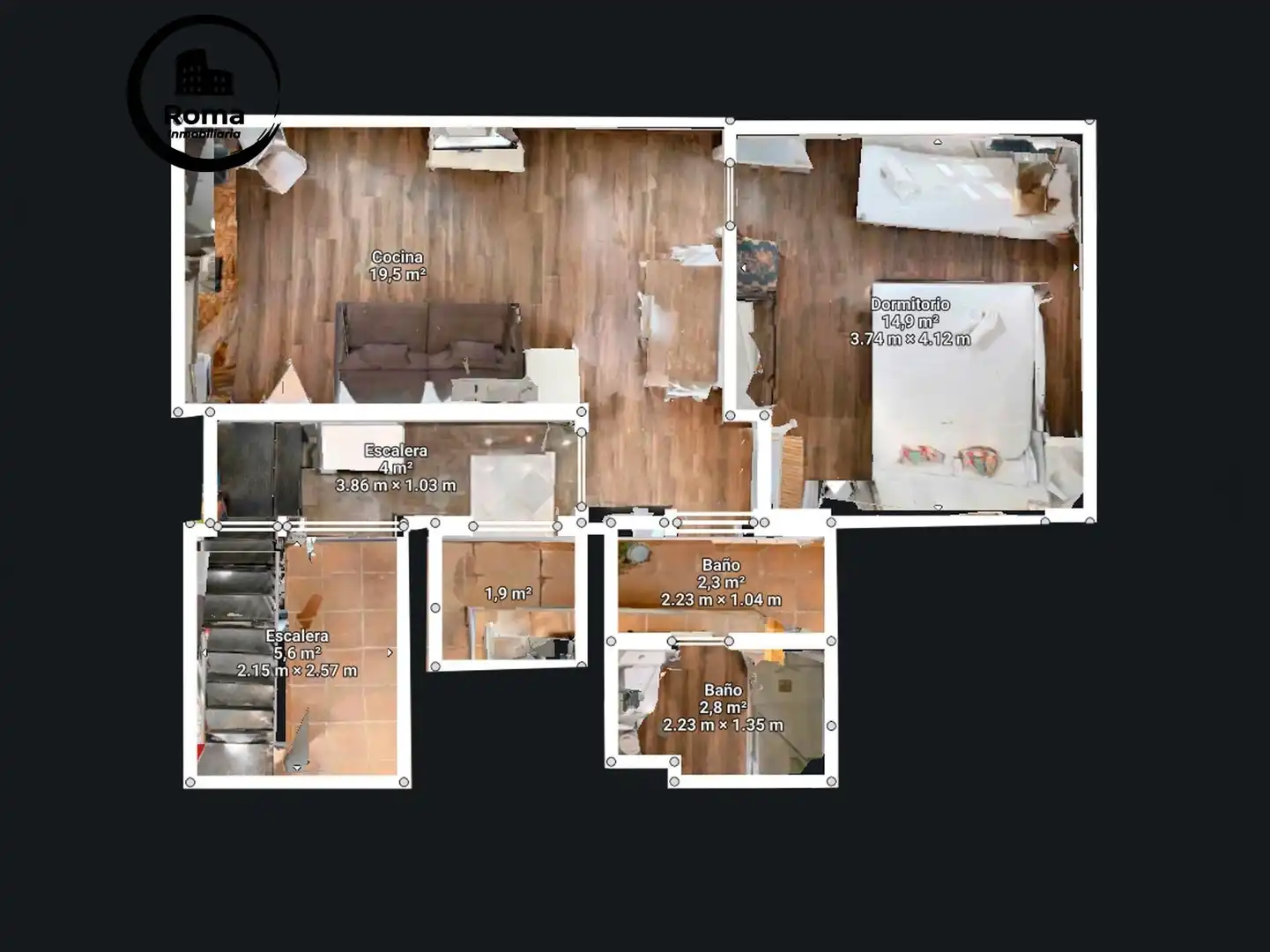 Houses for sale in Granada  with Air Conditioner, Heating and Furnished