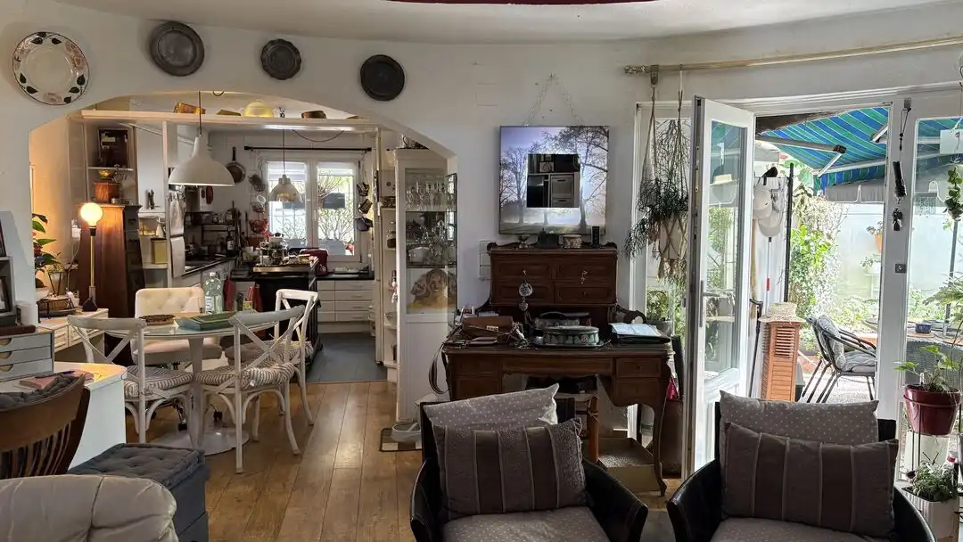 Dining room of Houses for sale in Empuriabrava  with Air Conditioner and Heating
