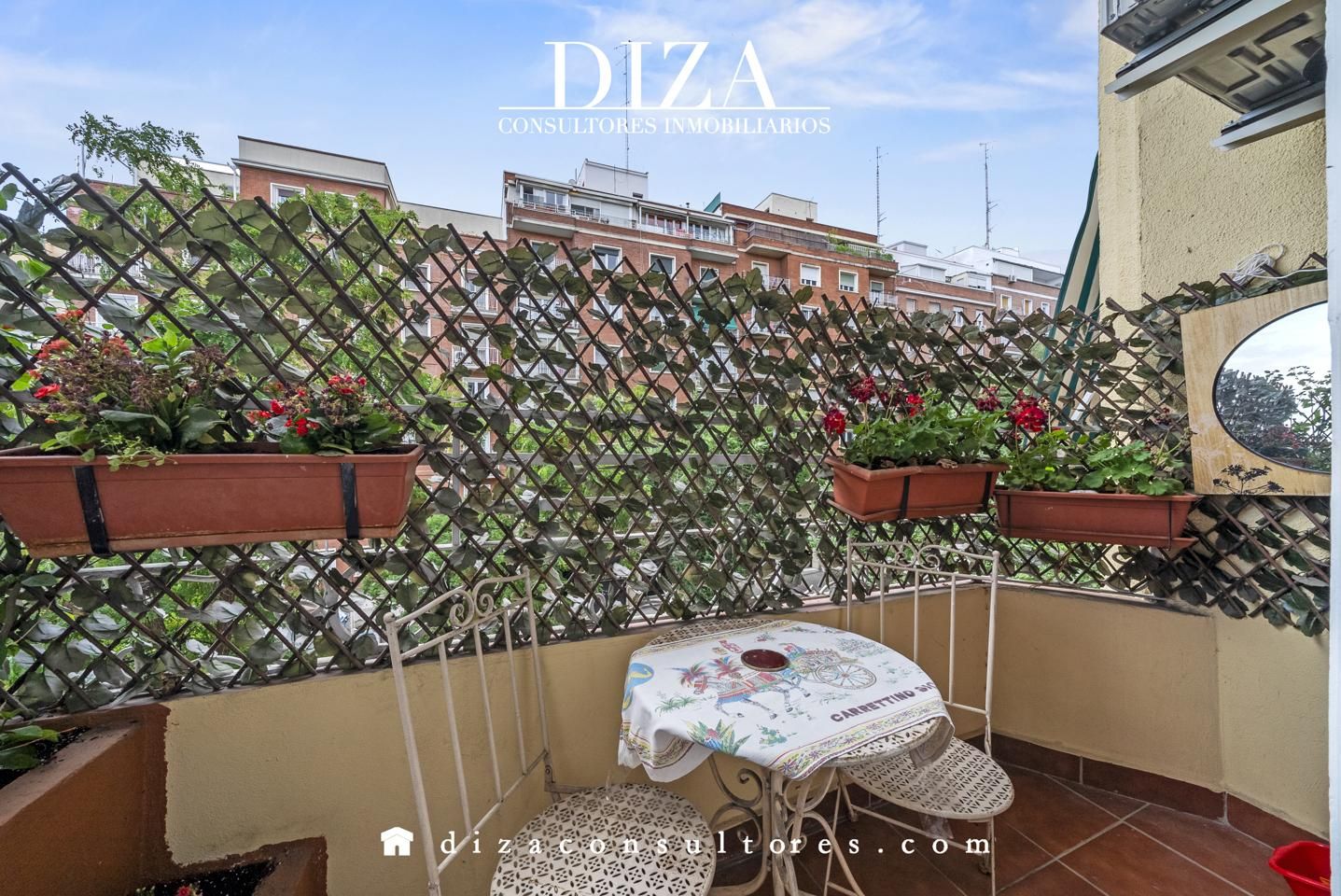 Terrassa de Pis en venda en  Madrid Capital amb Aire condicionat, Calefacció i Terrassa